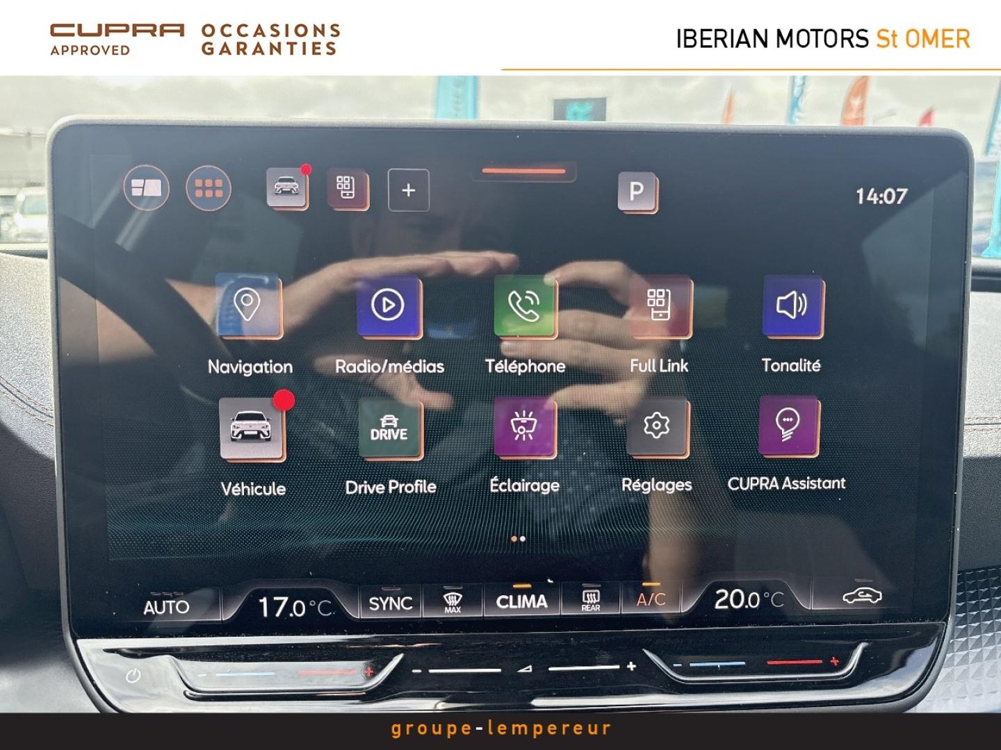 Image CUPRA Leon 1.5 eTSI Hybrid 150ch V DSG7