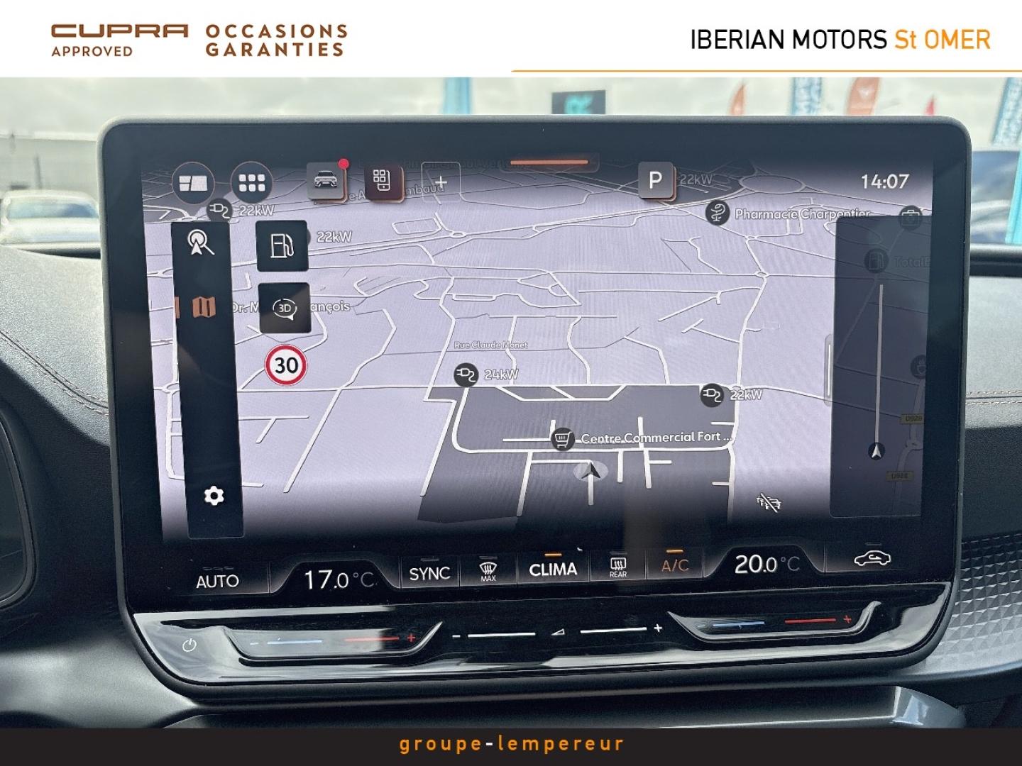 Image CUPRA Leon 1.5 eTSI Hybrid 150ch V DSG7