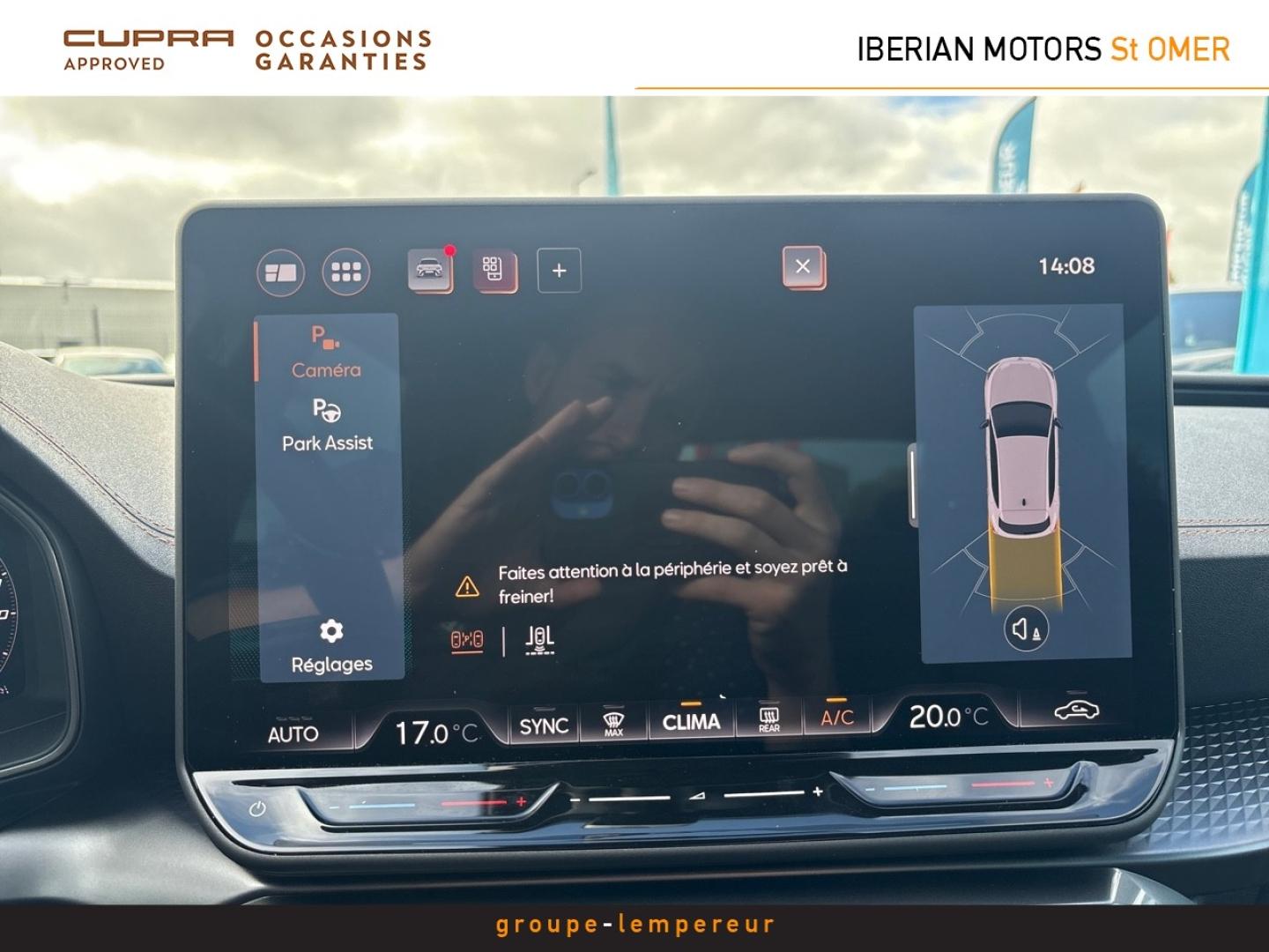 Image CUPRA Leon 1.5 eTSI Hybrid 150ch V DSG7