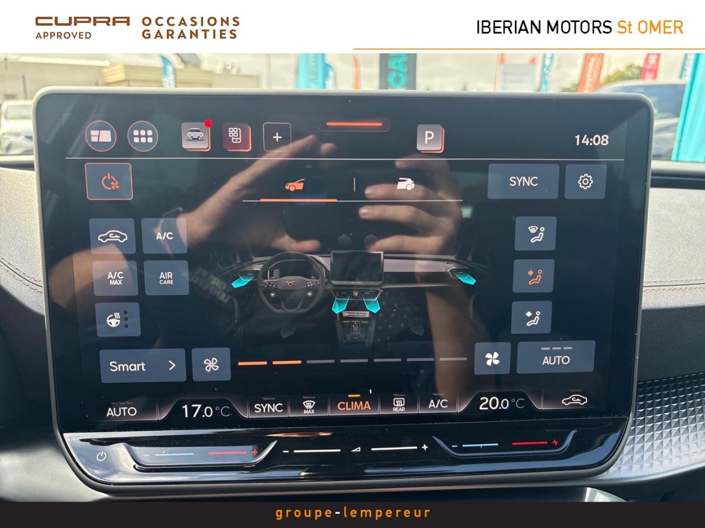 Image CUPRA Leon 1.5 eTSI Hybrid 150ch V DSG7