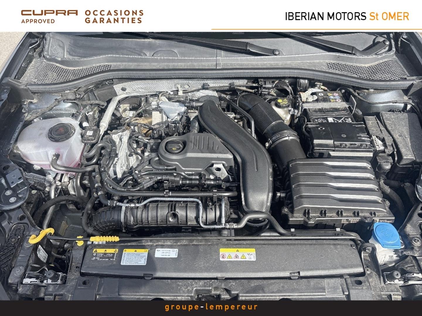 Image CUPRA Leon 1.5 eTSI Hybrid 150ch V DSG7