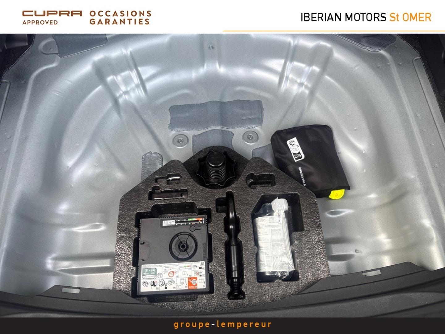 Image CUPRA Leon 1.5 eTSI Hybrid 150ch V DSG7