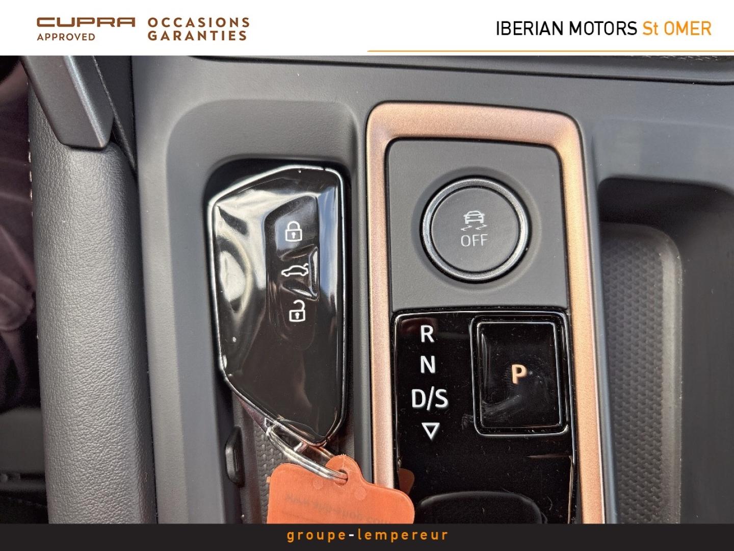 Image CUPRA Leon 1.5 eTSI Hybrid 150ch V DSG7