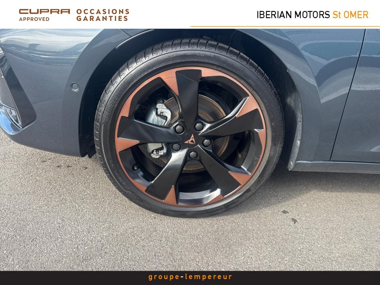 Image CUPRA Leon 1.5 eTSI Hybrid 150ch V DSG7