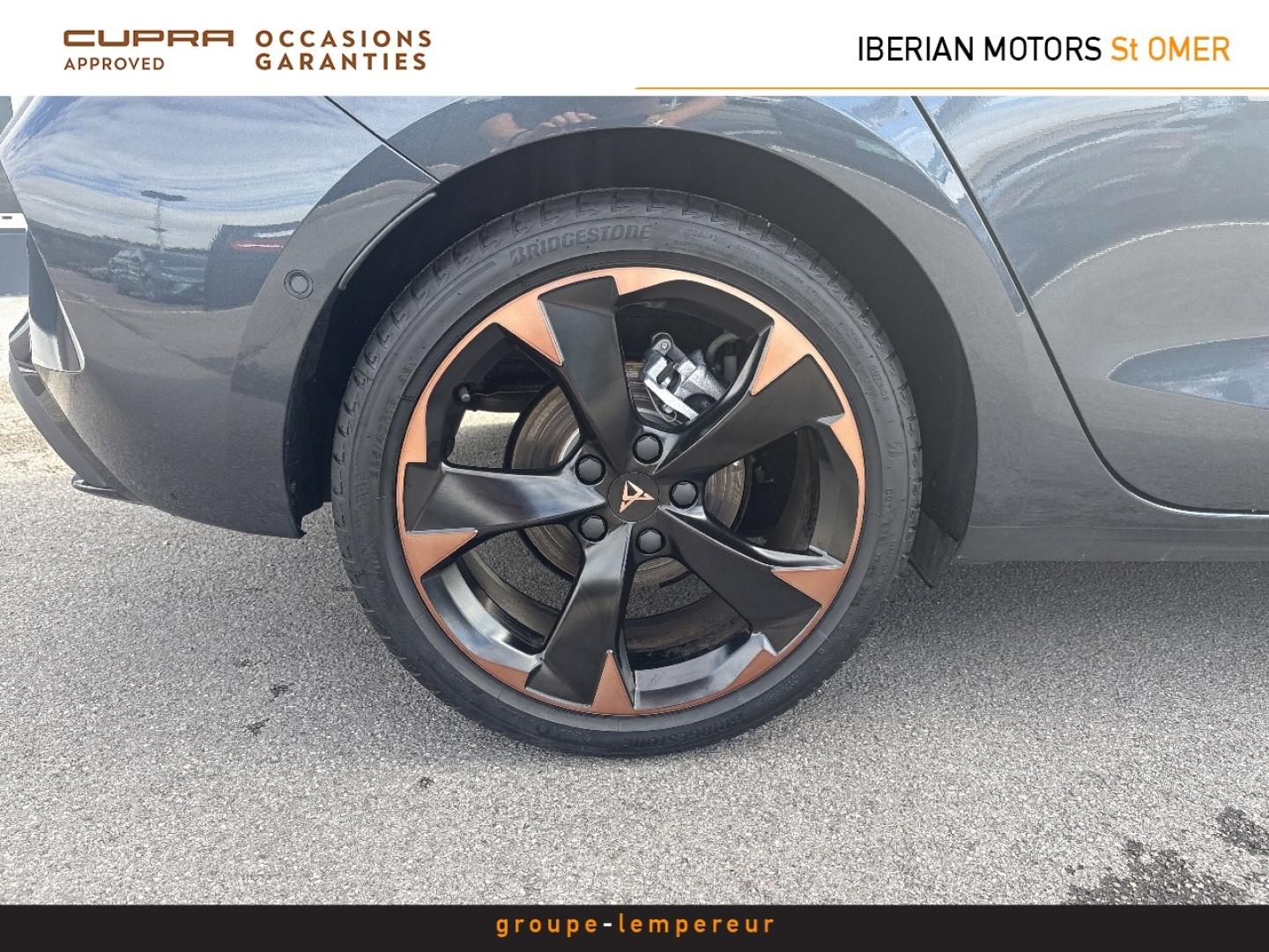 Image CUPRA Leon 1.5 eTSI Hybrid 150ch V DSG7