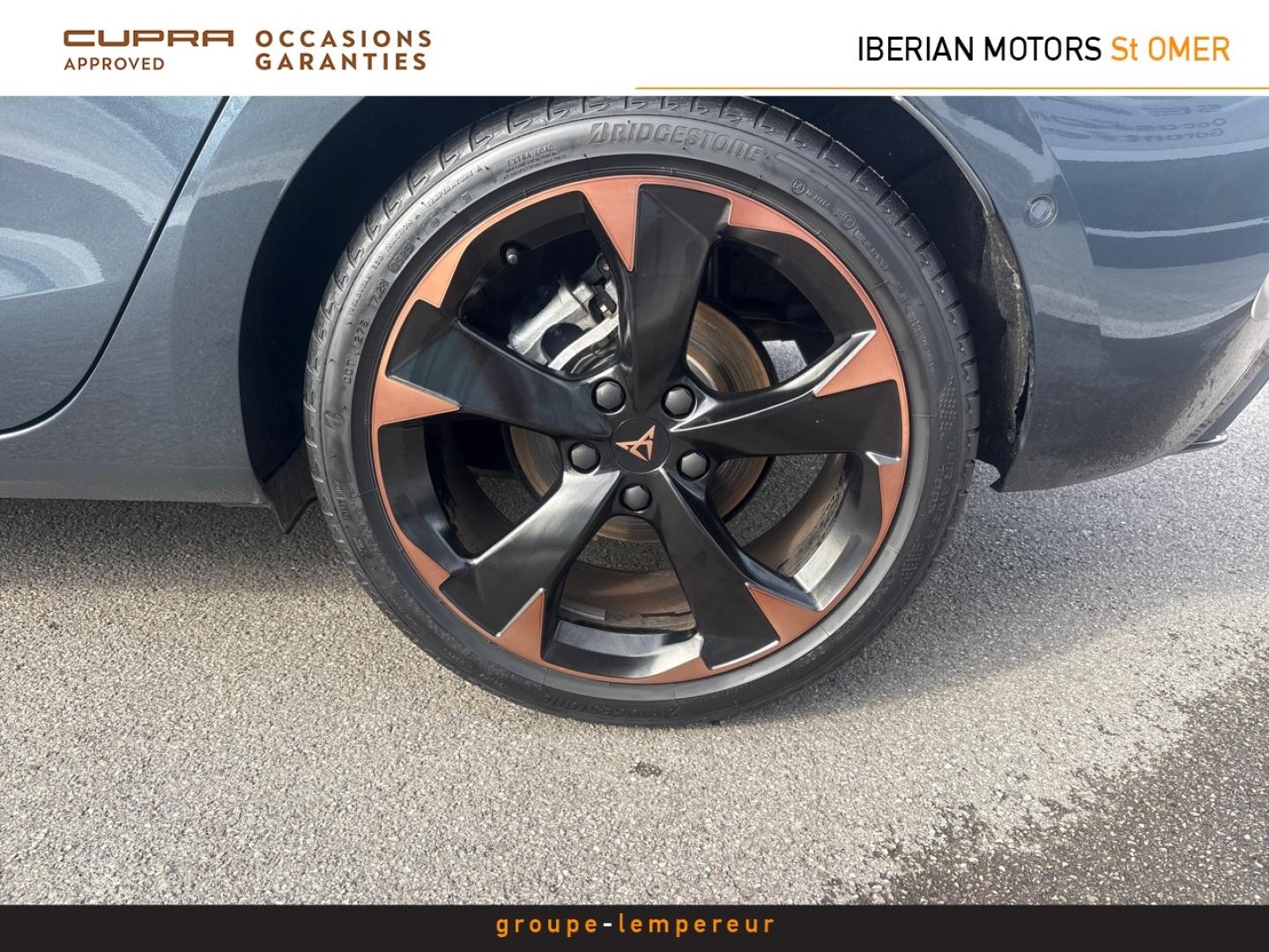 Image CUPRA Leon 1.5 eTSI Hybrid 150ch V DSG7