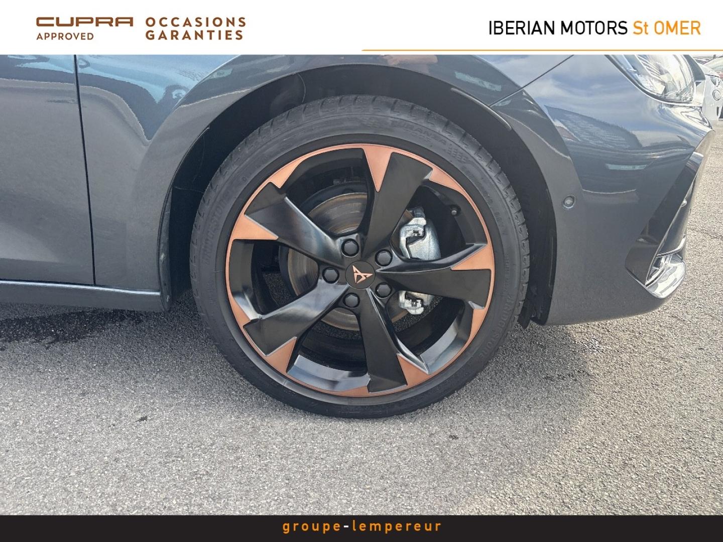 Image CUPRA Leon 1.5 eTSI Hybrid 150ch V DSG7