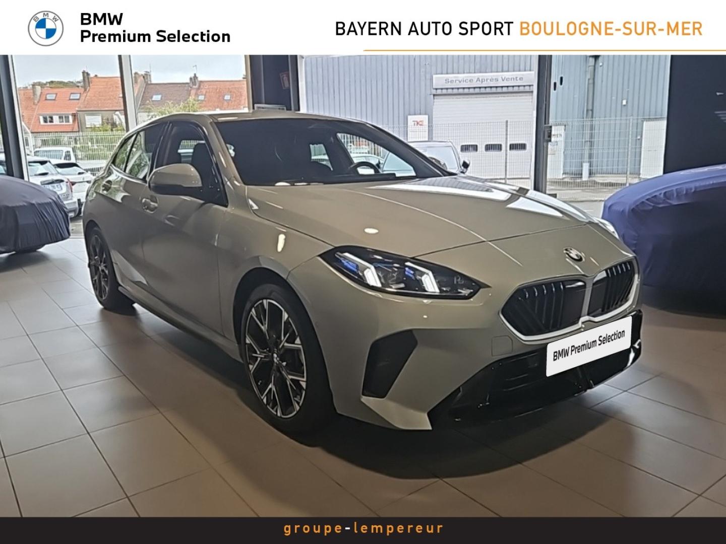 Image BMW Série 1 120dA 163ch M Sport DKG7
