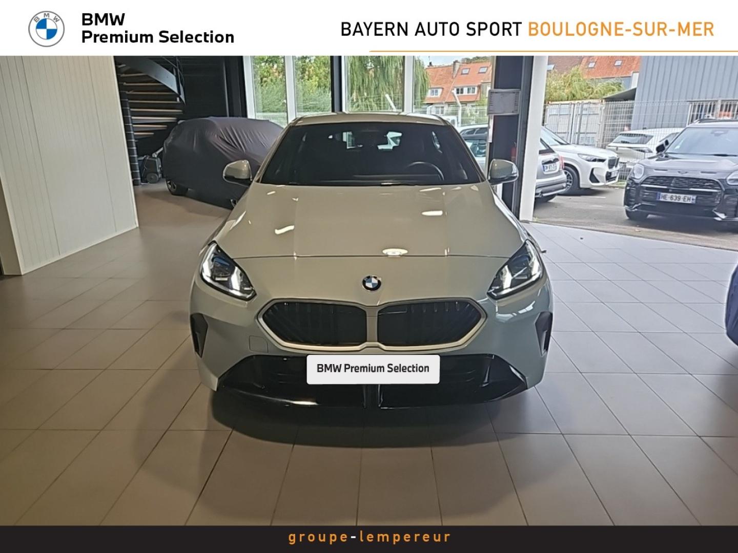 Image BMW Série 1 120dA 163ch M Sport DKG7