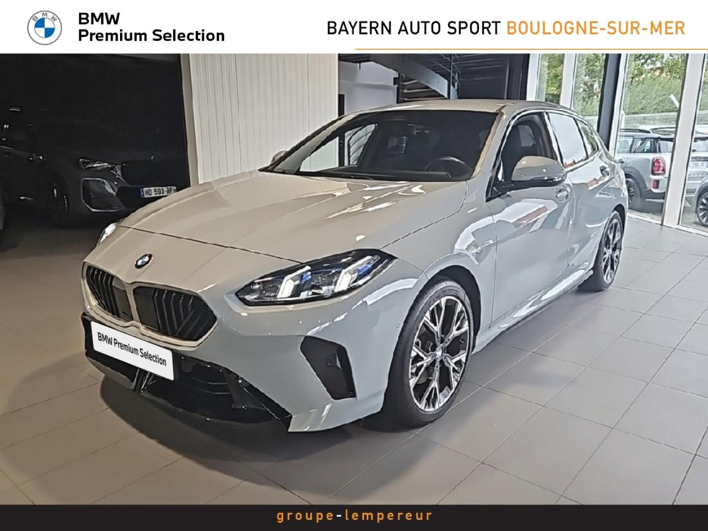 Image BMW Série 1 120dA 163ch M Sport DKG7