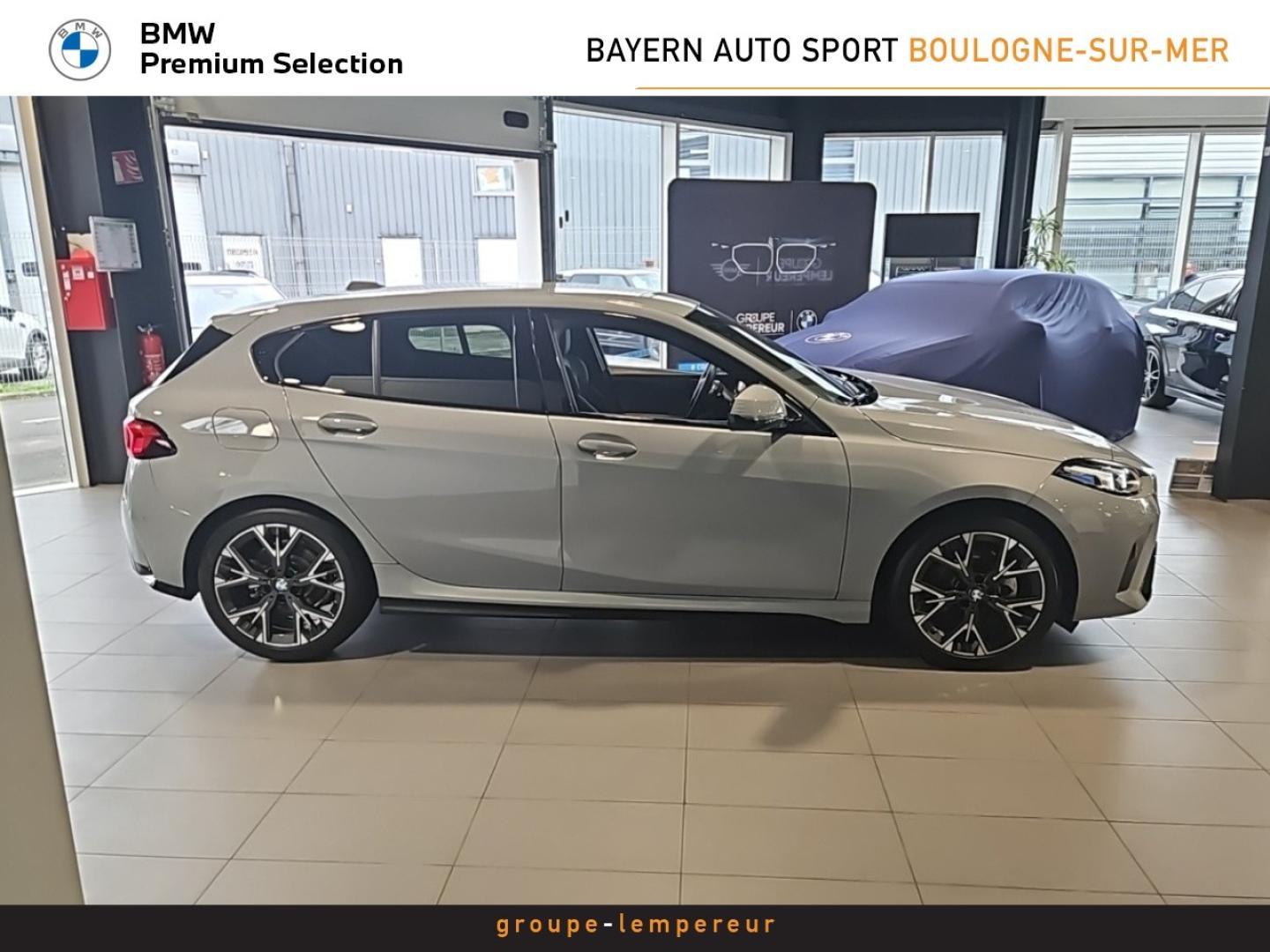 Image BMW Série 1 120dA 163ch M Sport DKG7