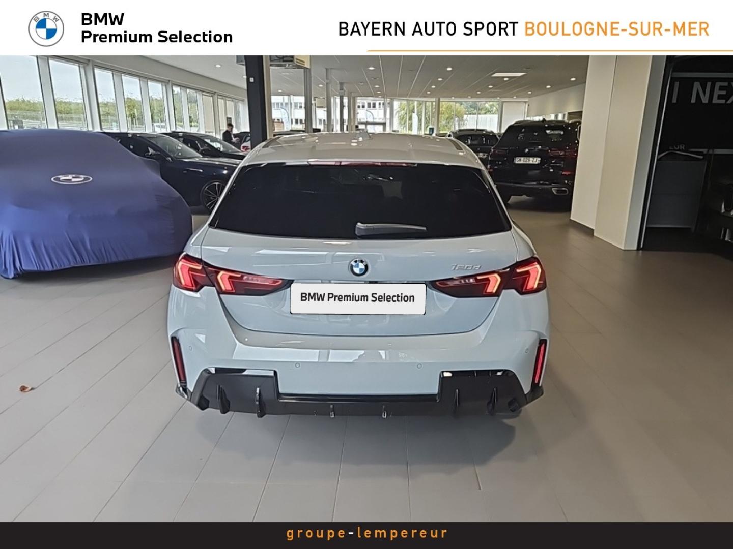 Image BMW Série 1 120dA 163ch M Sport DKG7