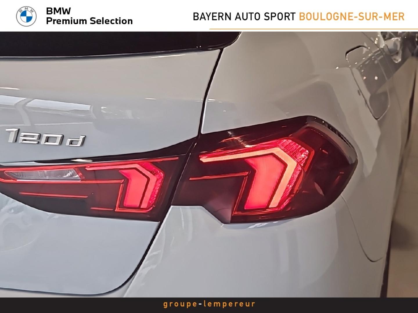 Image BMW Série 1 120dA 163ch M Sport DKG7