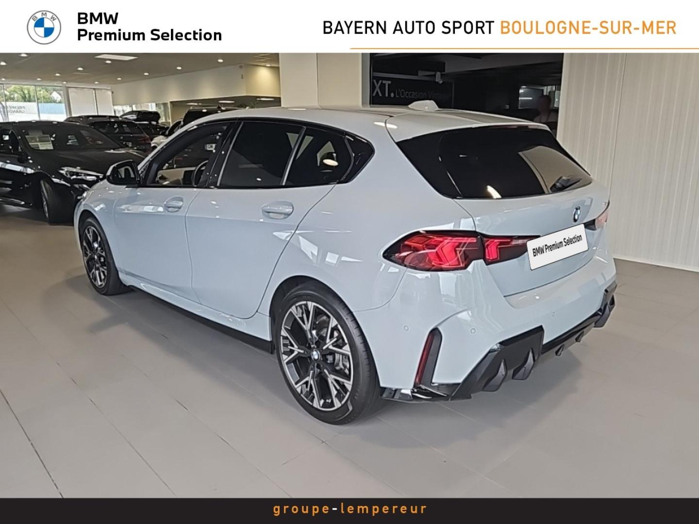 Image BMW Série 1 120dA 163ch M Sport DKG7