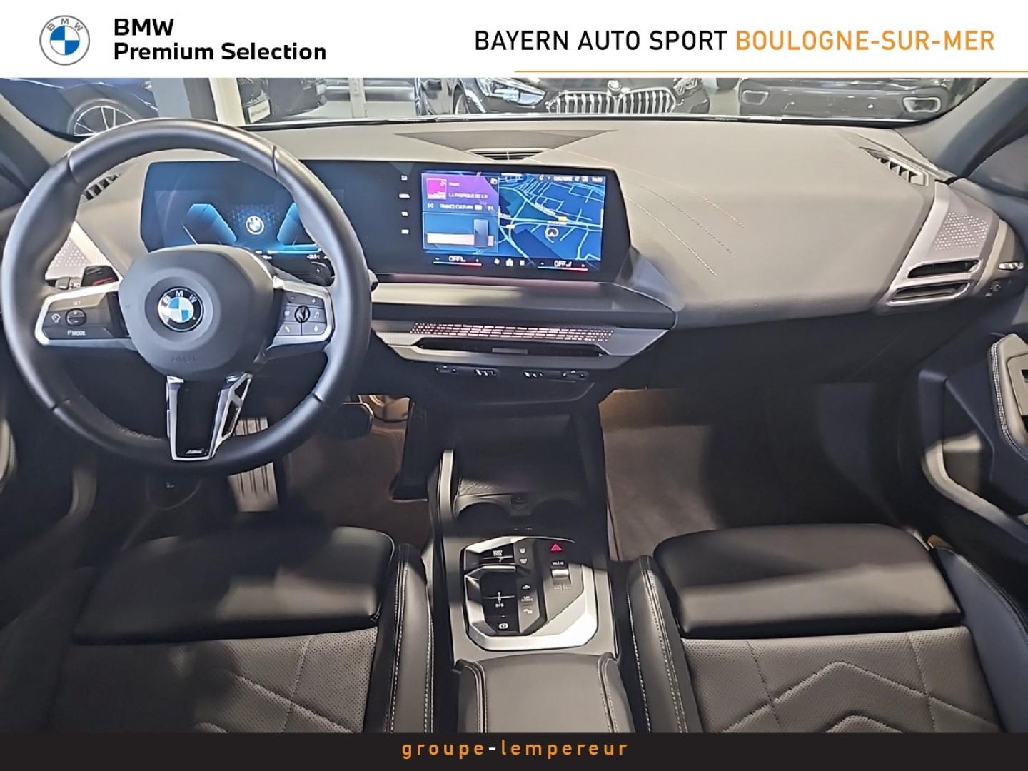 Image BMW Série 1 120dA 163ch M Sport DKG7