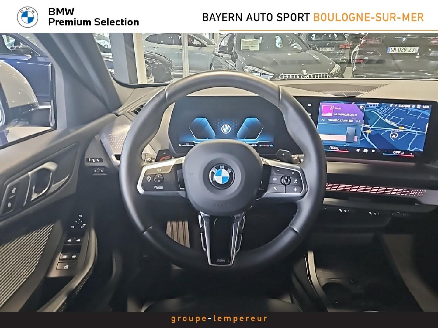 Image BMW Série 1 120dA 163ch M Sport DKG7