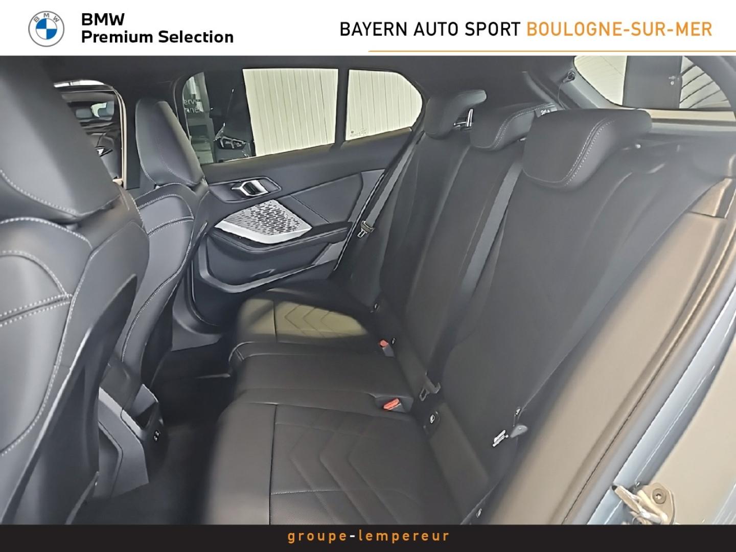 Image BMW Série 1 120dA 163ch M Sport DKG7