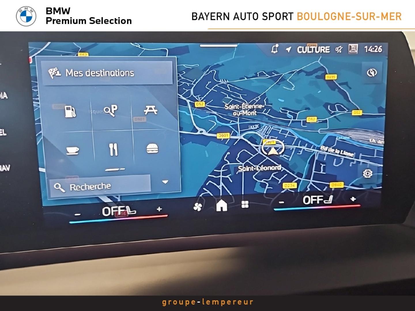 Image BMW Série 1 120dA 163ch M Sport DKG7