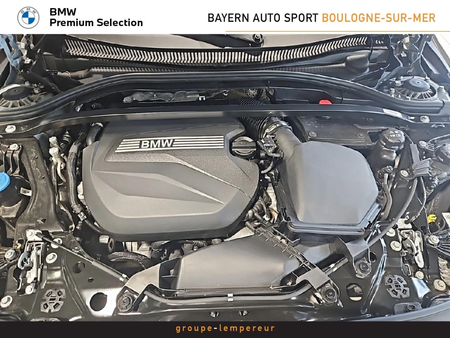 Image BMW Série 1 120dA 163ch M Sport DKG7