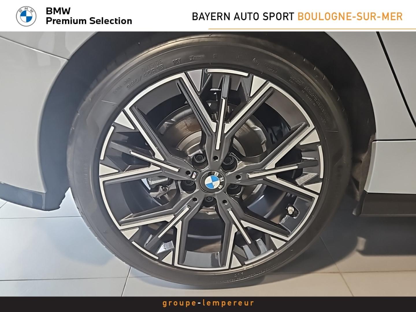 Image BMW Série 1 120dA 163ch M Sport DKG7