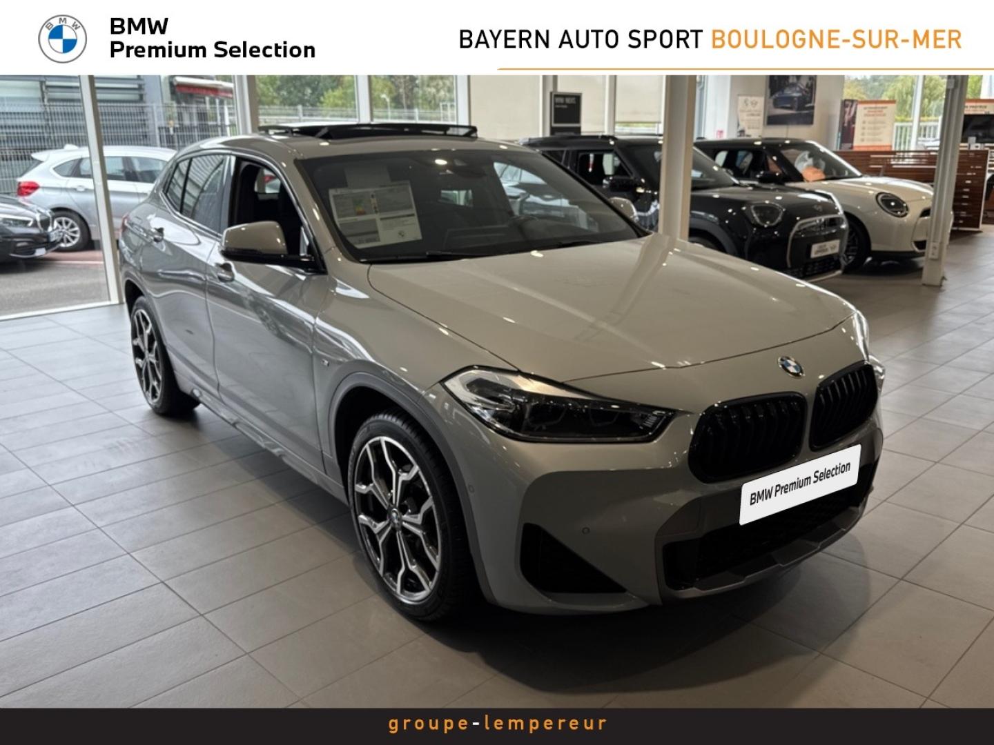 Image BMW X2 sDrive18dA 150ch M Sport X Euro6d-T