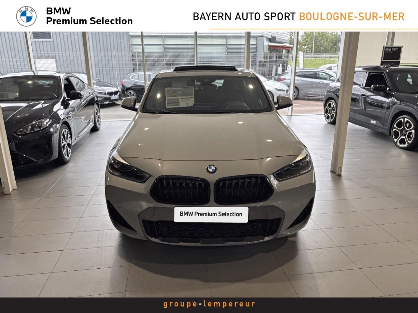 Image BMW X2 sDrive18dA 150ch M Sport X Euro6d-T