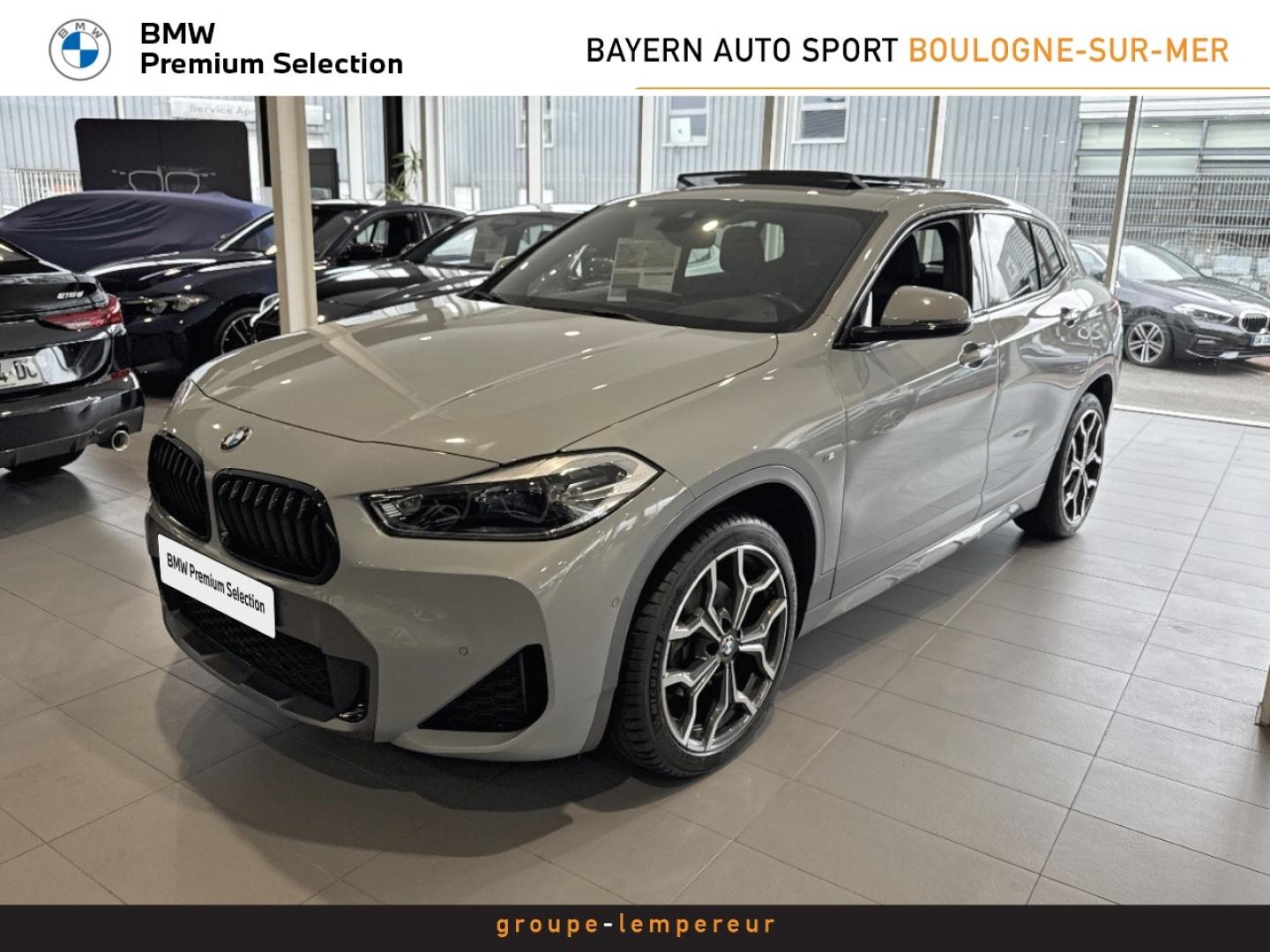 Image BMW X2 sDrive18dA 150ch M Sport X Euro6d-T