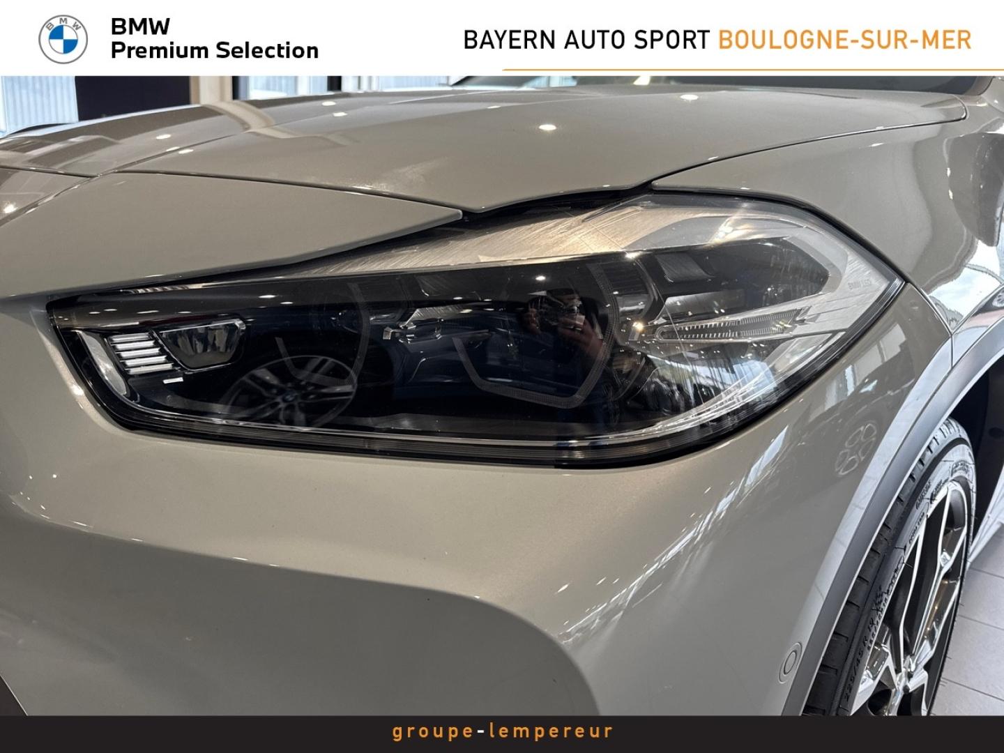 Image BMW X2 sDrive18dA 150ch M Sport X Euro6d-T