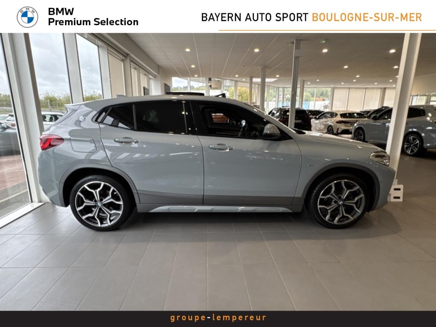 Image BMW X2 sDrive18dA 150ch M Sport X Euro6d-T
