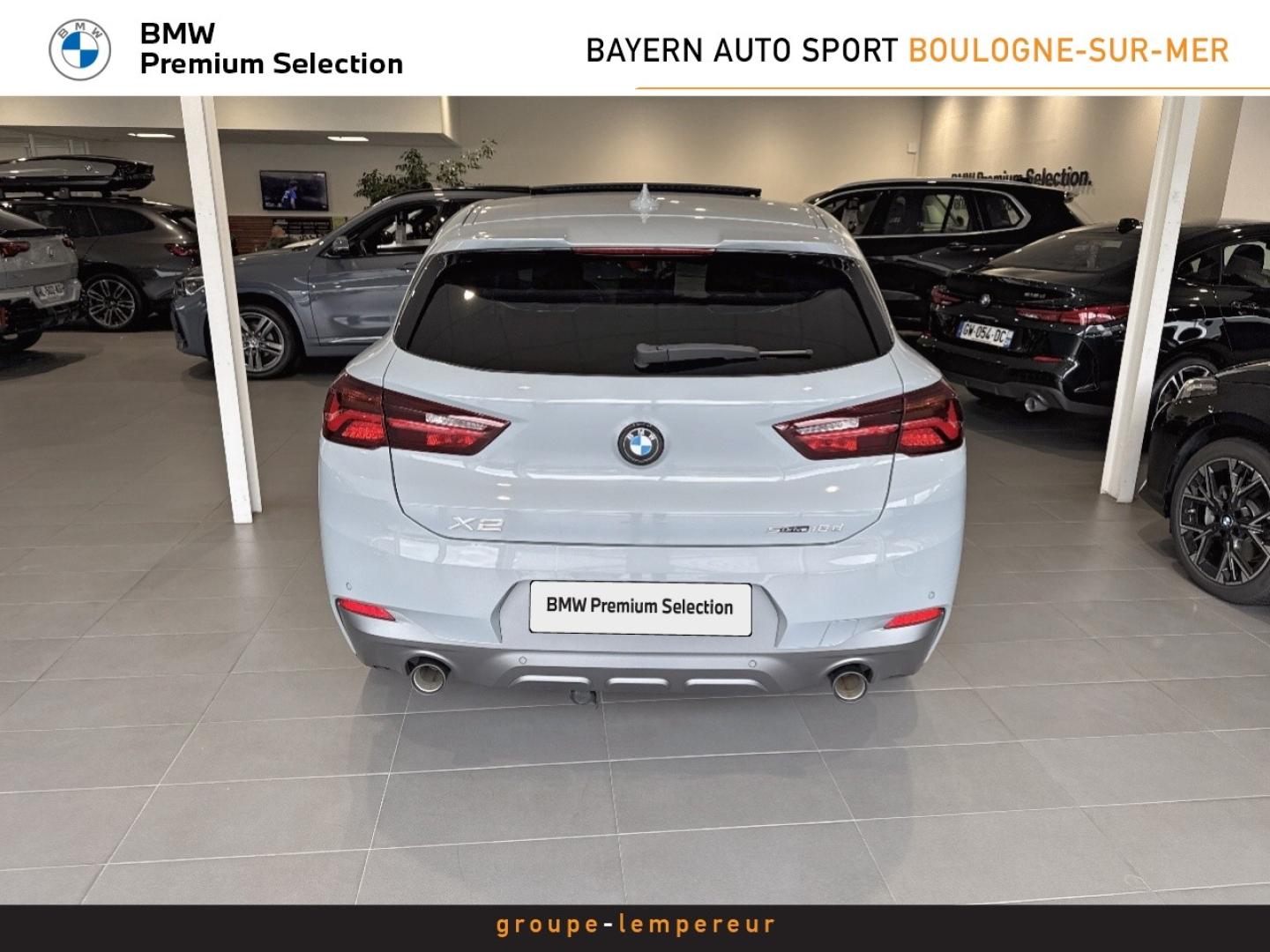 Image BMW X2 sDrive18dA 150ch M Sport X Euro6d-T