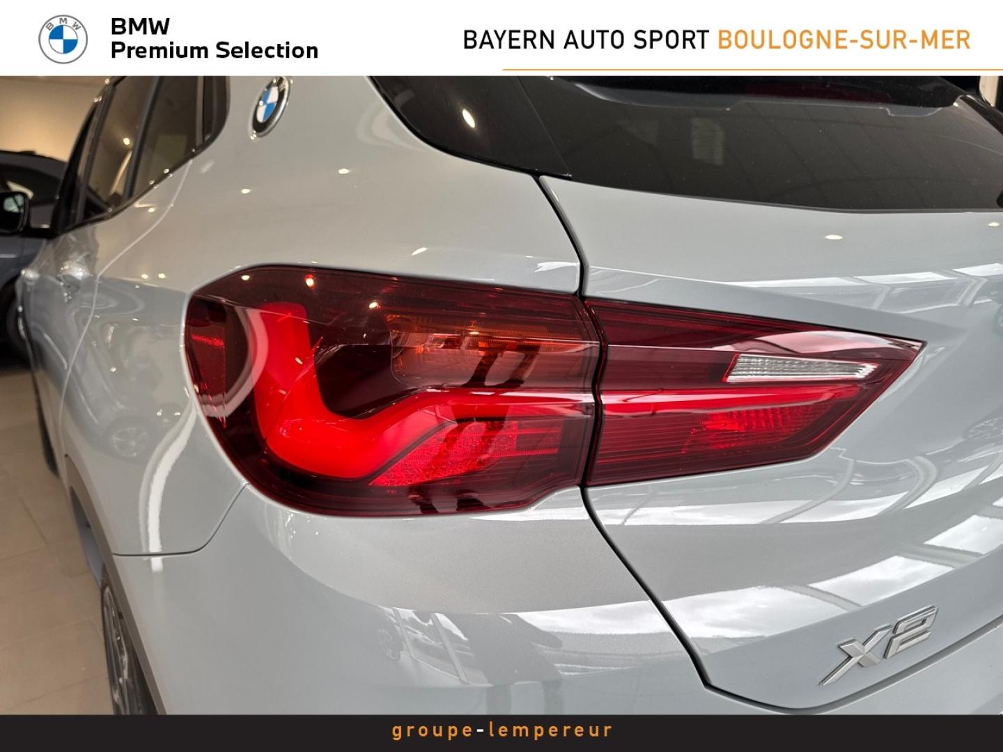 Image BMW X2 sDrive18dA 150ch M Sport X Euro6d-T