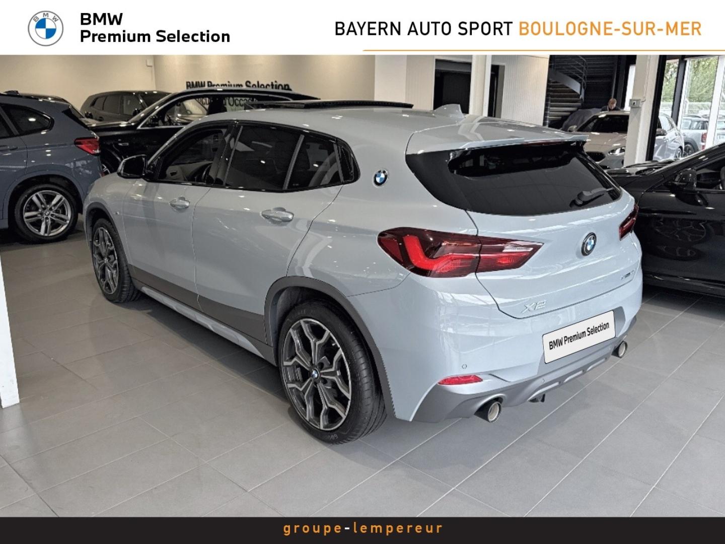 Image BMW X2 sDrive18dA 150ch M Sport X Euro6d-T