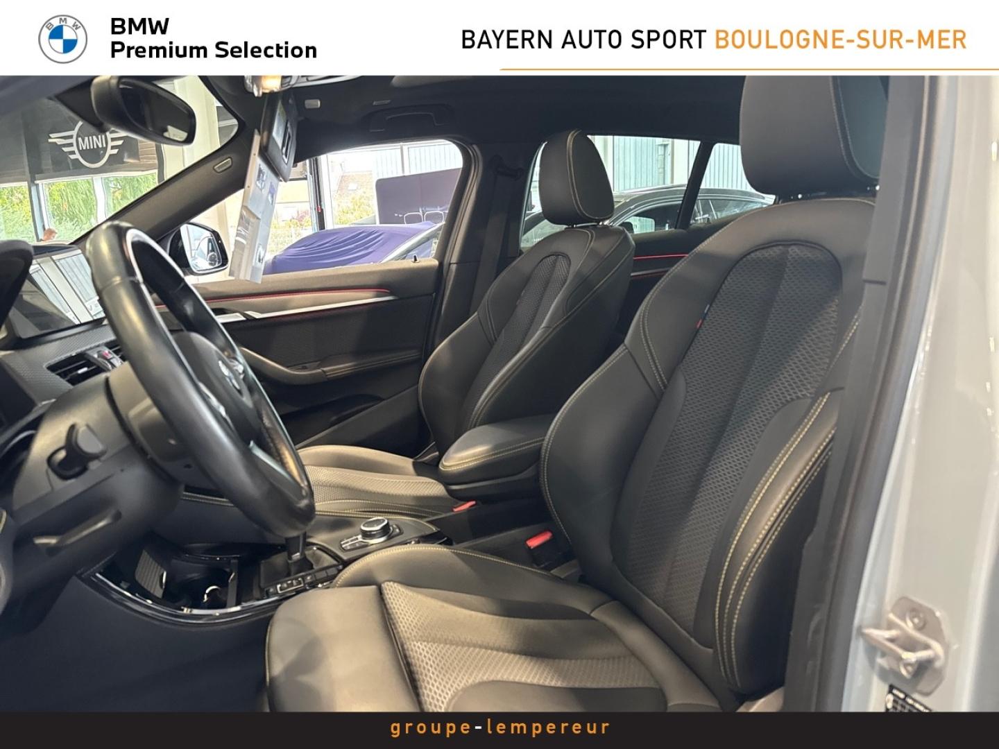 Image BMW X2 sDrive18dA 150ch M Sport X Euro6d-T