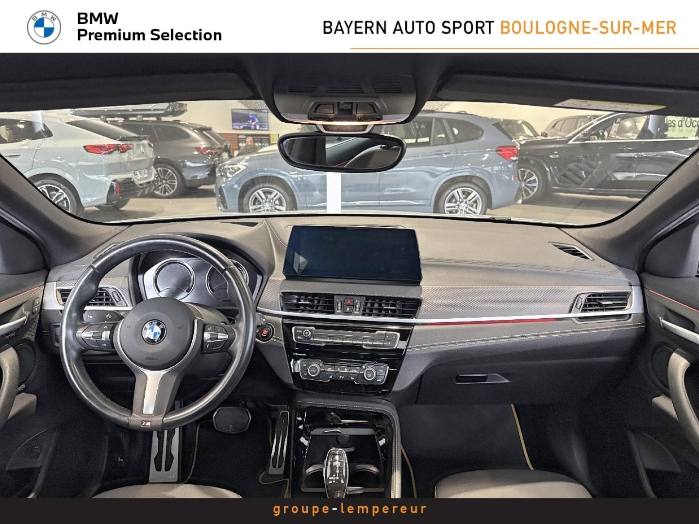 Image BMW X2 sDrive18dA 150ch M Sport X Euro6d-T