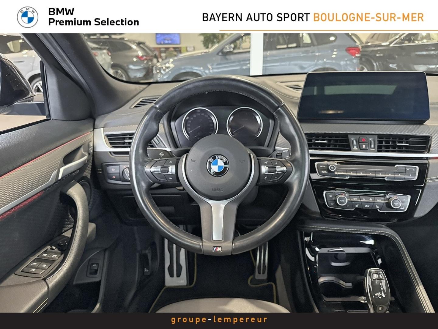 Image BMW X2 sDrive18dA 150ch M Sport X Euro6d-T