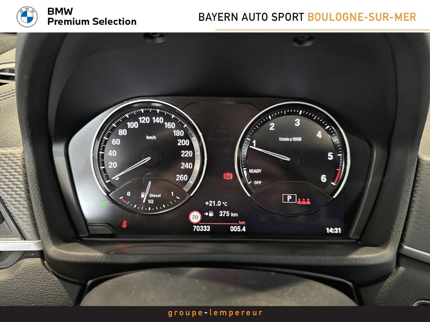 Image BMW X2 sDrive18dA 150ch M Sport X Euro6d-T