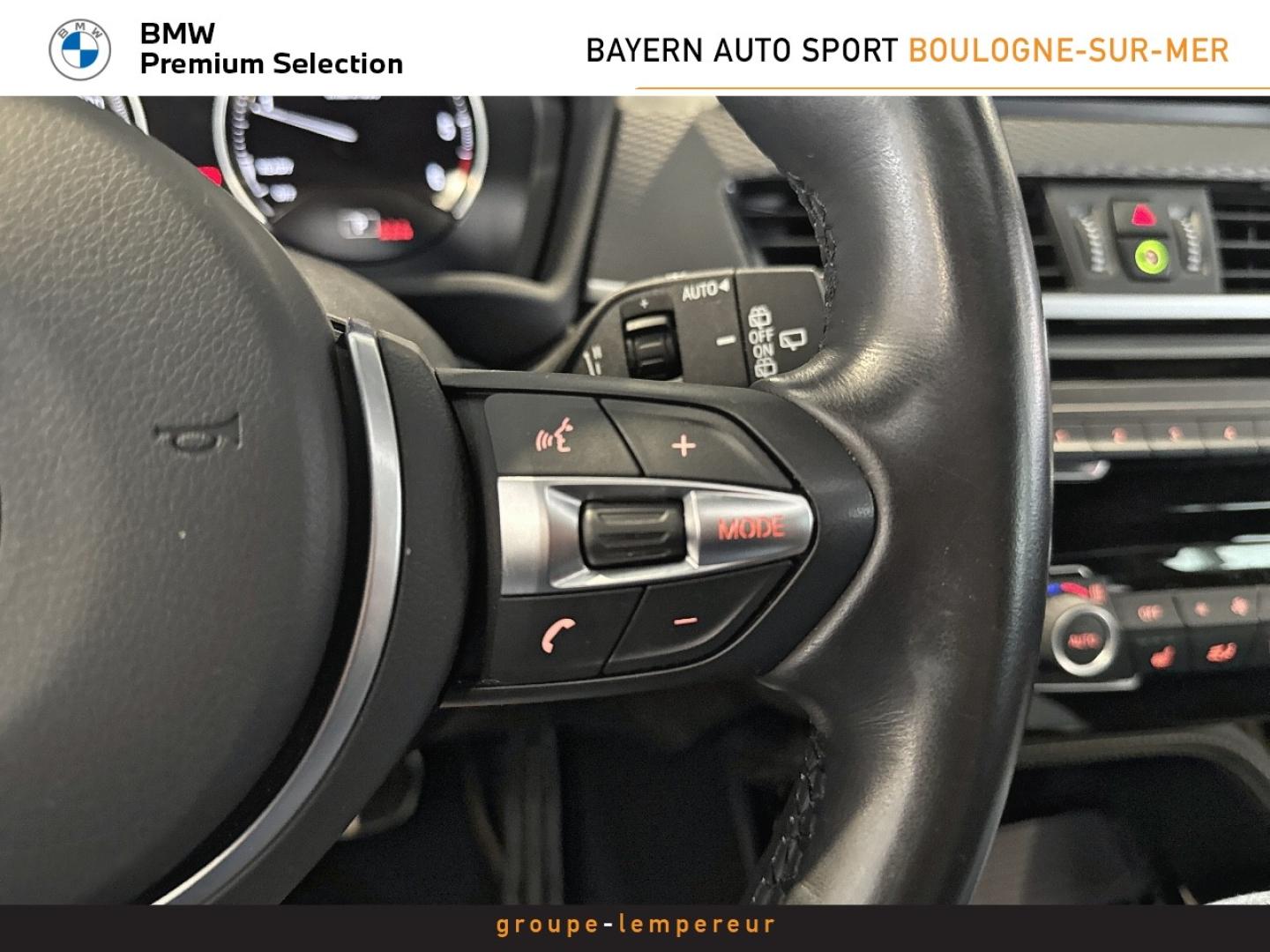 Image BMW X2 sDrive18dA 150ch M Sport X Euro6d-T