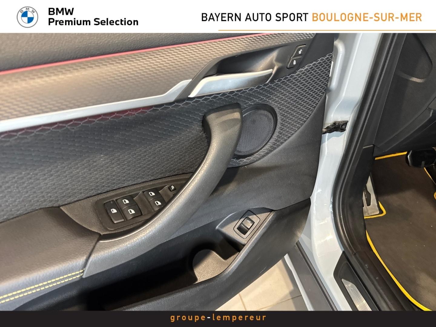 Image BMW X2 sDrive18dA 150ch M Sport X Euro6d-T