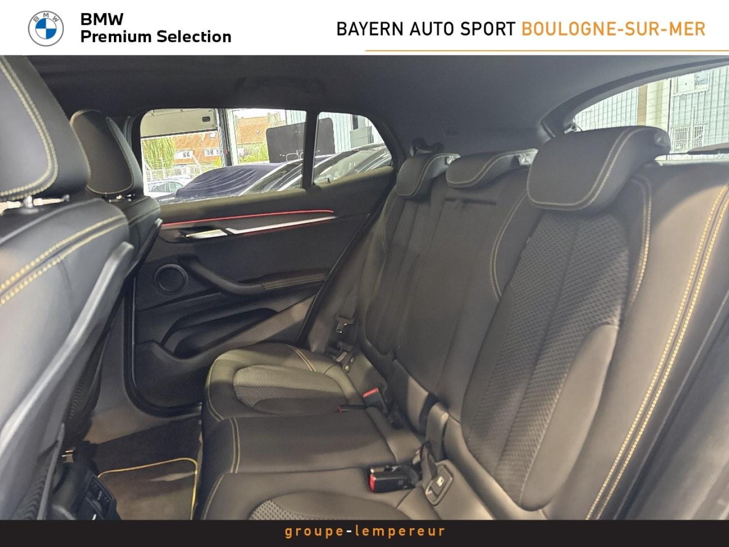 Image BMW X2 sDrive18dA 150ch M Sport X Euro6d-T