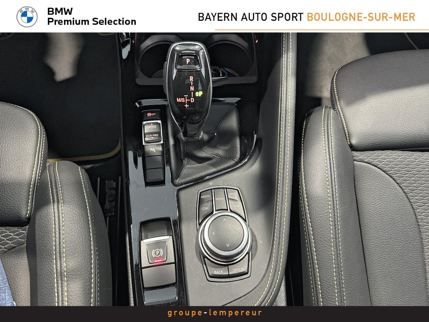 Image BMW X2 sDrive18dA 150ch M Sport X Euro6d-T