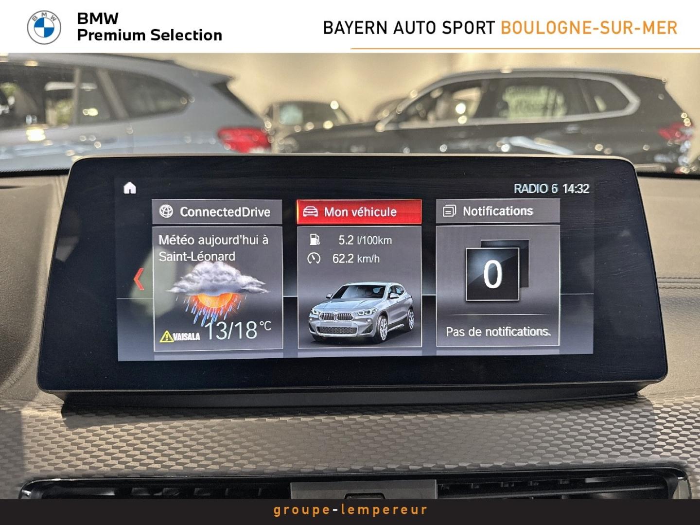 Image BMW X2 sDrive18dA 150ch M Sport X Euro6d-T