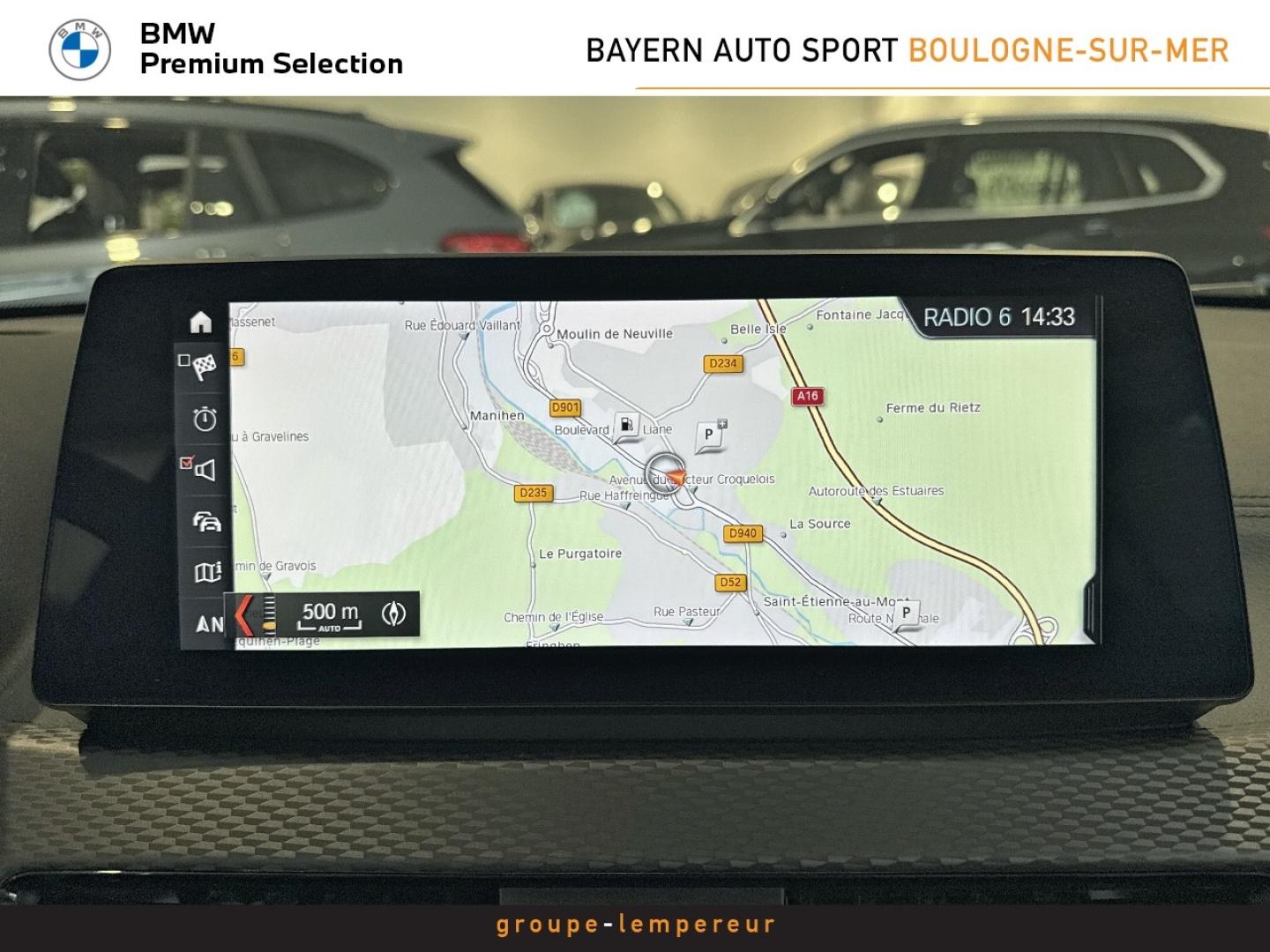 Image BMW X2 sDrive18dA 150ch M Sport X Euro6d-T