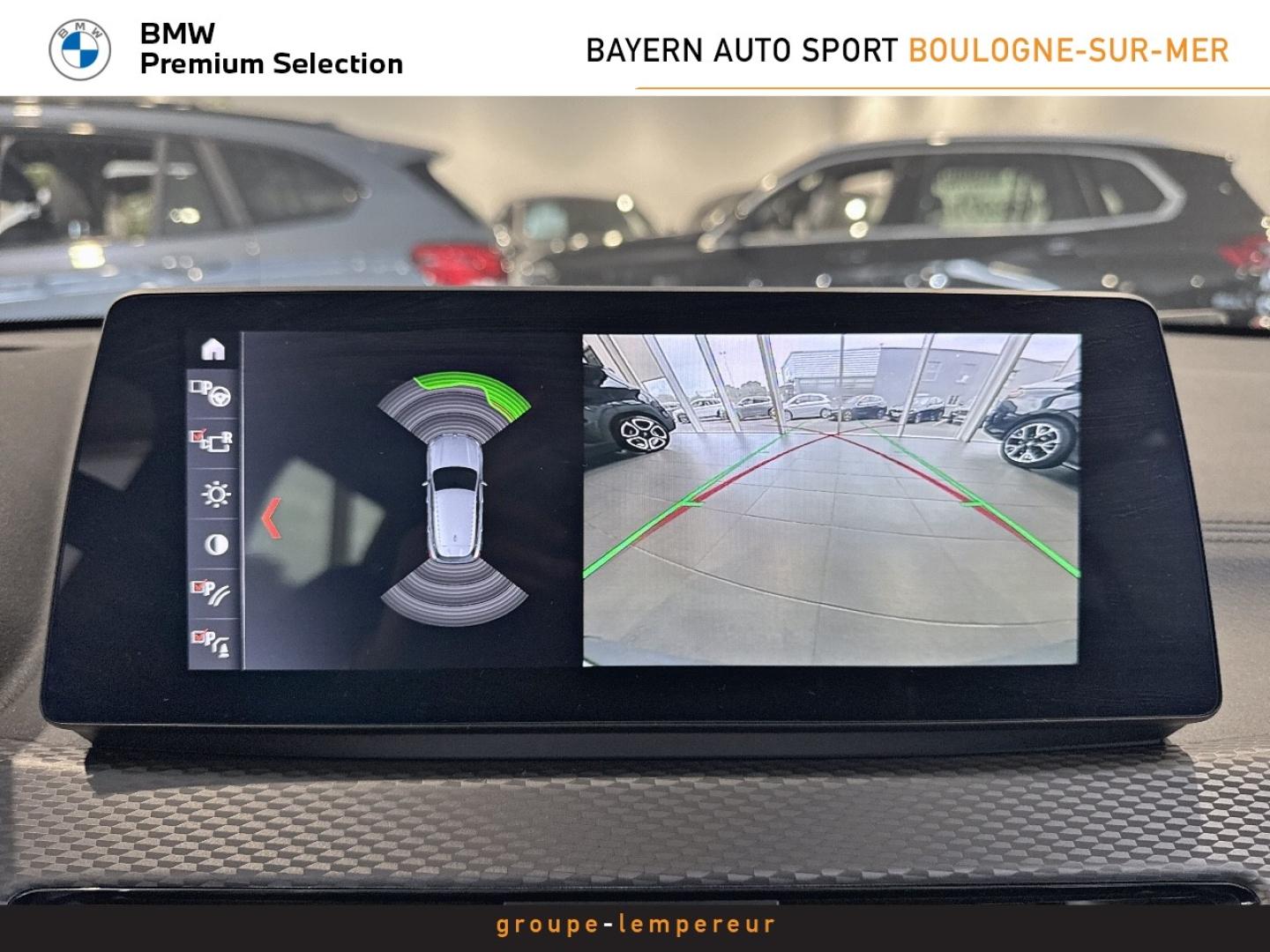 Image BMW X2 sDrive18dA 150ch M Sport X Euro6d-T