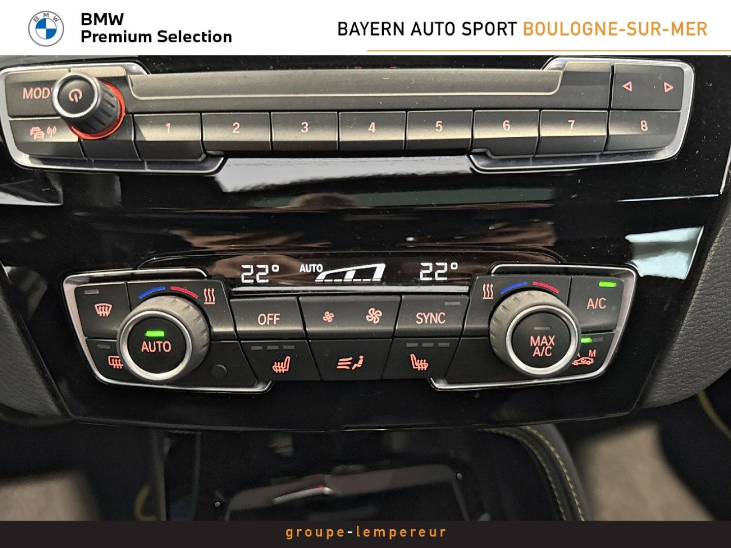 Image BMW X2 sDrive18dA 150ch M Sport X Euro6d-T
