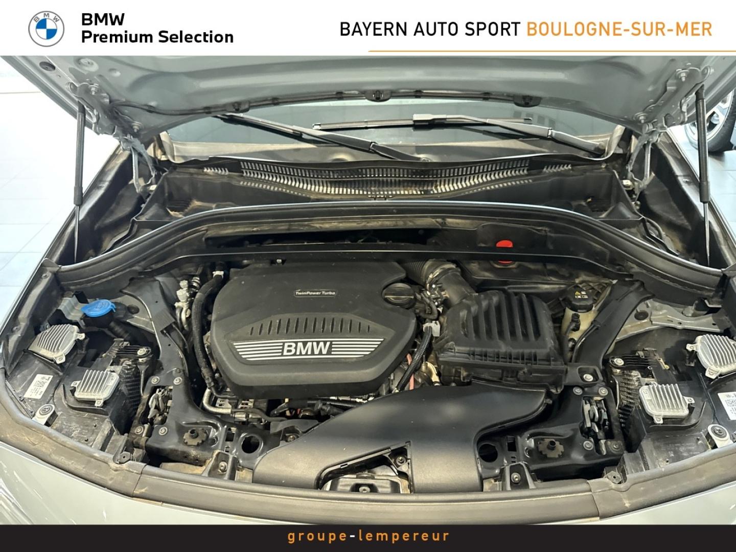 Image BMW X2 sDrive18dA 150ch M Sport X Euro6d-T