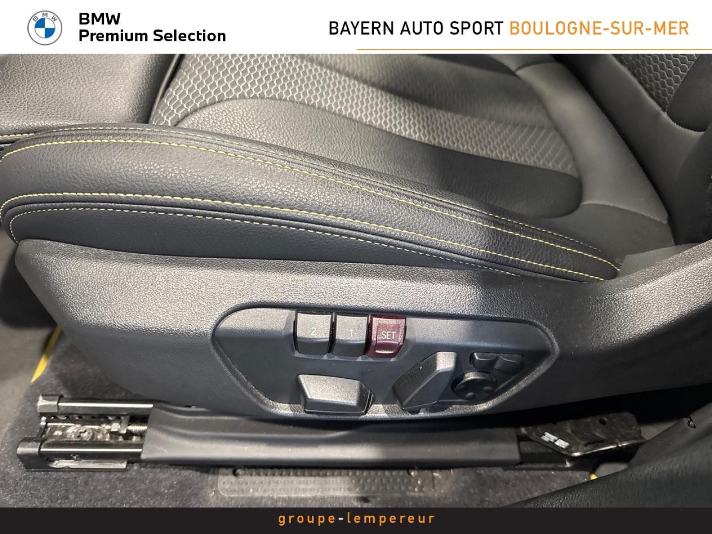 Image BMW X2 sDrive18dA 150ch M Sport X Euro6d-T