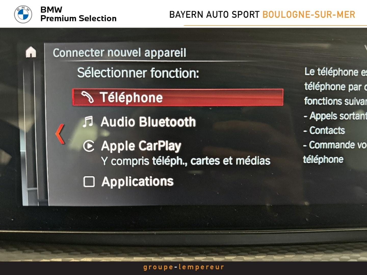 Image BMW X2 sDrive18dA 150ch M Sport X Euro6d-T