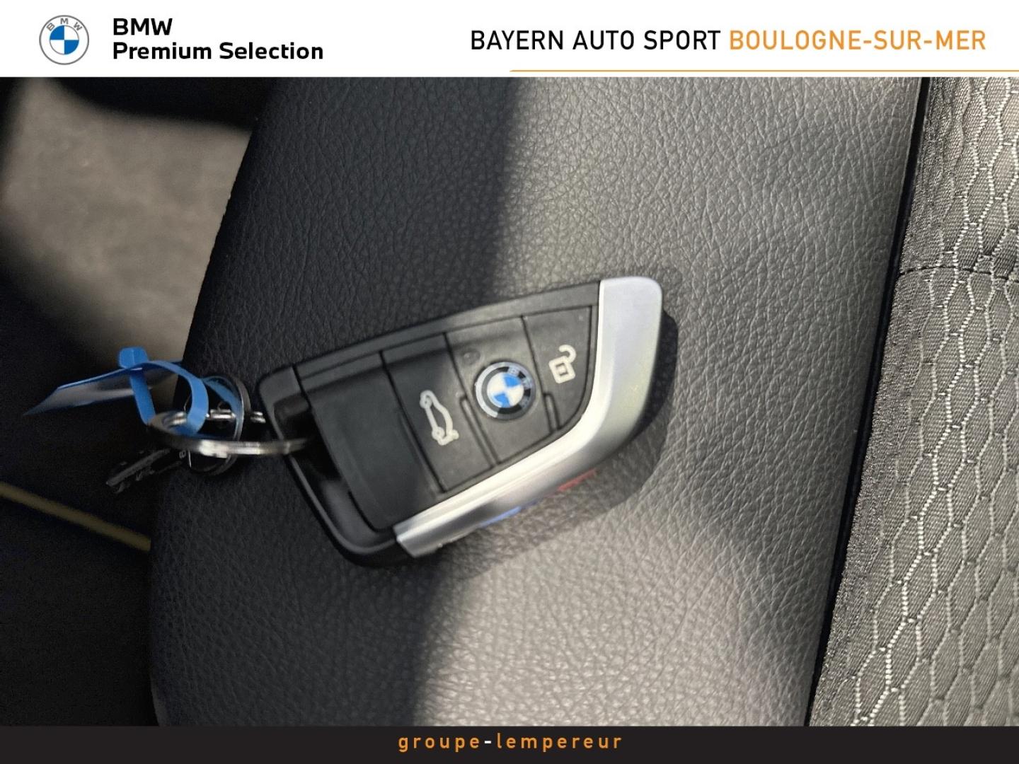 Image BMW X2 sDrive18dA 150ch M Sport X Euro6d-T
