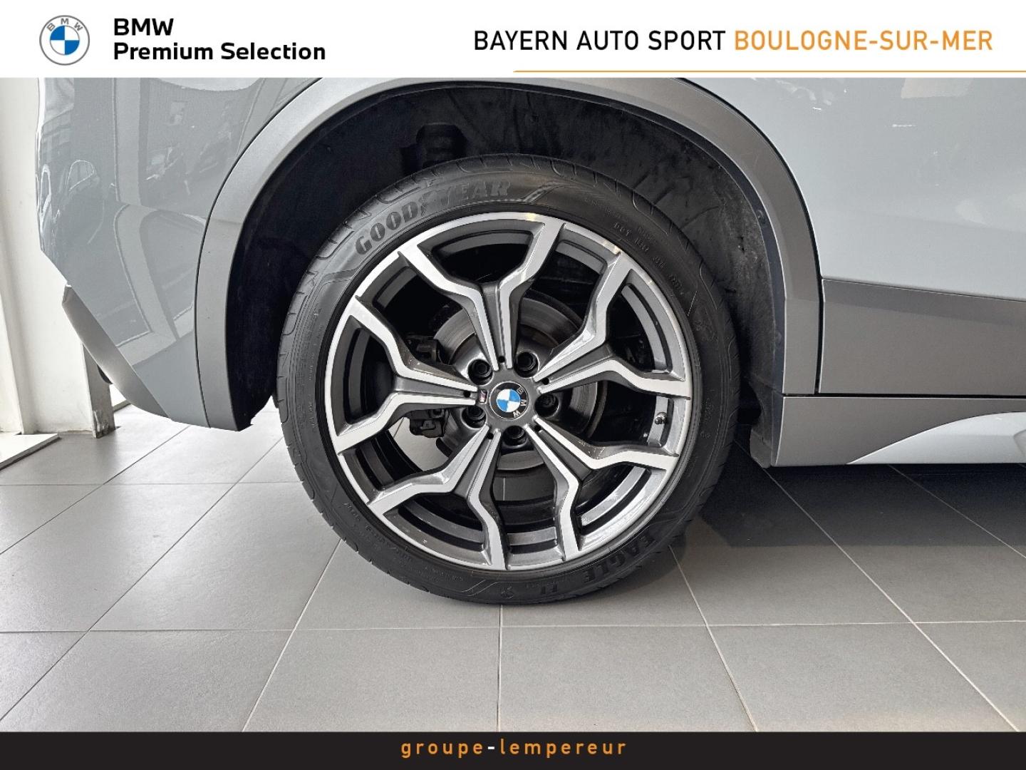 Image BMW X2 sDrive18dA 150ch M Sport X Euro6d-T