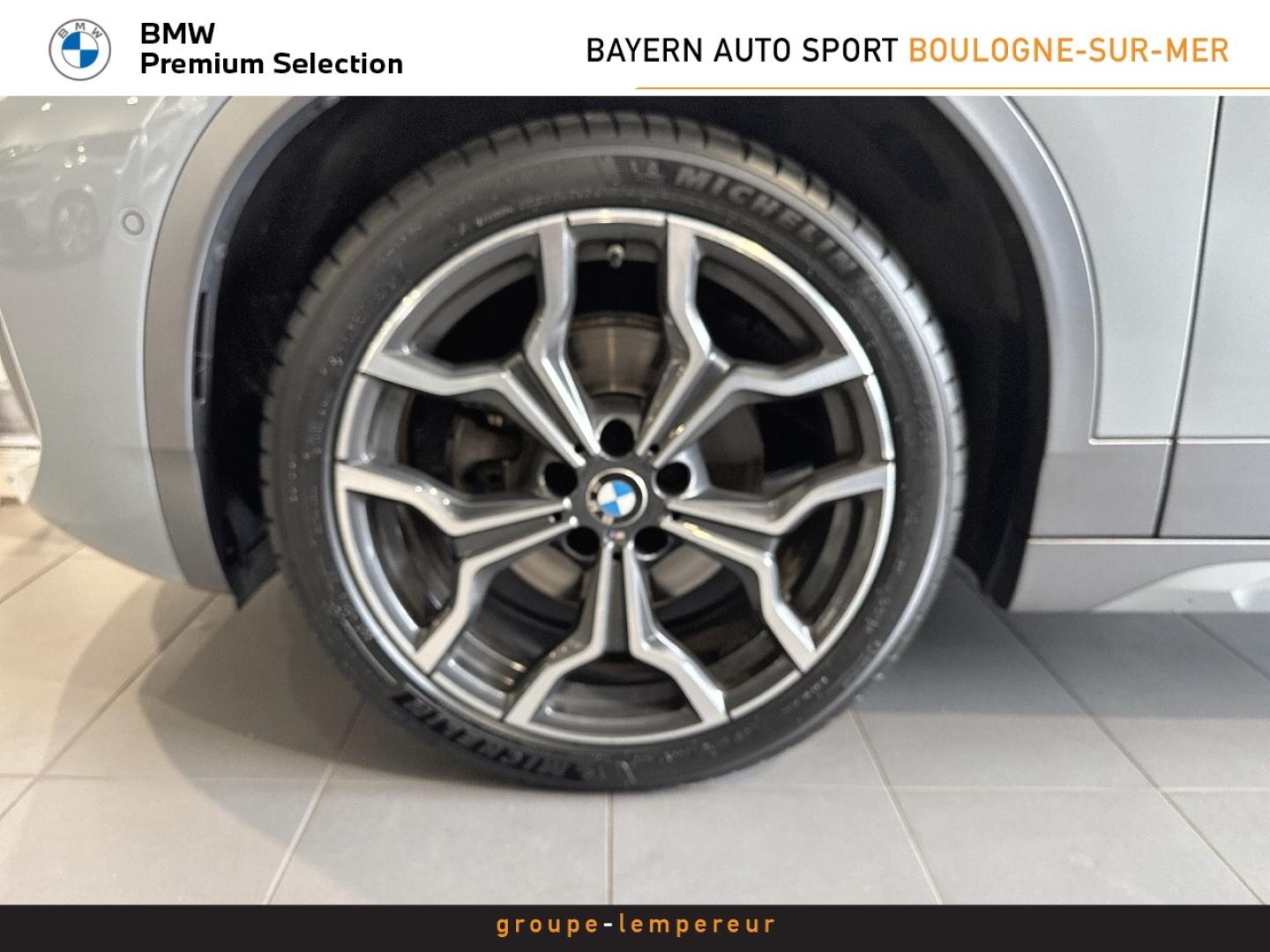 Image BMW X2 sDrive18dA 150ch M Sport X Euro6d-T